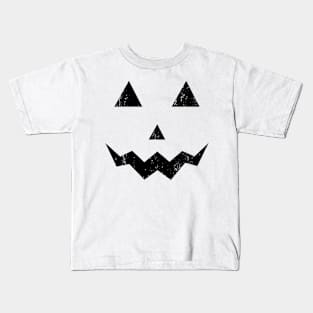 'Jack O Lantern Face' Awesome Costume Halloween Kids T-Shirt